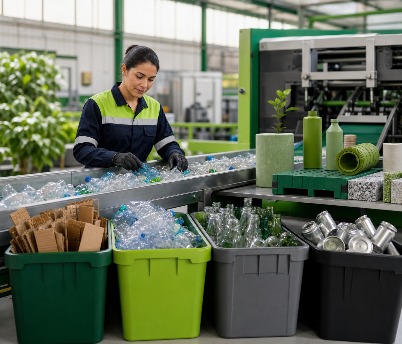 Economía circular aplicada al crecimiento empresarial